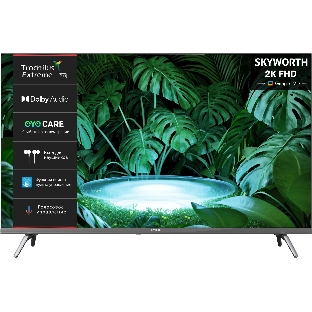 Телевизор Skyworth 40' 40E55G черный LED FHD 60Hz GoogleTV