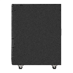 Источник бесперебойного питания On-line ExeGate PowerExpert TL-575-6kVA.240V.LCD.AVR.T.USB.RS232.SNMP 6000VA/6000W, On-Line, PF=1, LCD, клеммы, RS232, USB, SNMP-slot, встроенные батареи 12V 7.2Ah -20шт, возможность подключения до 4 внешних батарейных блоков 240В, Tower, металлический корпус на колесиках, черный, фото4