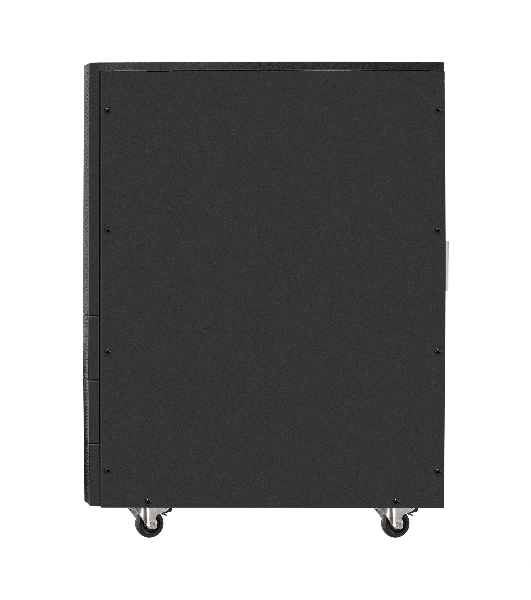 Источник бесперебойного питания On-line ExeGate PowerExpert TL-575-6kVA.240V.LCD.AVR.T.USB.RS232.SNMP 6000VA/6000W, On-Line, PF=1, LCD, клеммы, RS232, USB, SNMP-slot, встроенные батареи 12V 7.2Ah -20шт, возможность подключения до 4 внешних батарейных блоков 240В, Tower, металлический корпус на колесиках, черный