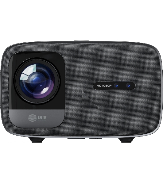 Проектор Cactus CS-PRC.05B.Full HD-A LCD 7500Lm LS 750Lm ANSI (1920x1080) 1000:1 ресурс лампы:50000часов 2xUSB typeA 2xHDMI 1.78кг