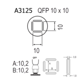Насадка Quick A3125