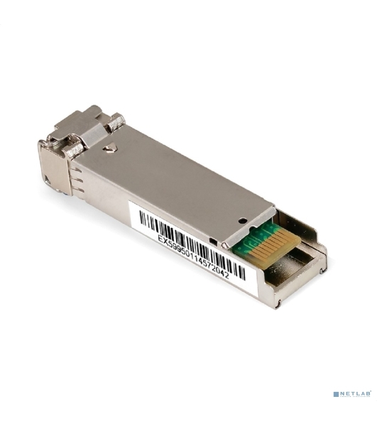 Трансивер SFP EXT-1G-SM1310-LC2-20KM (1000Base-LX для одномодового оптического кабеля, 1,25 Гбит/с, Tx:1310/Rx:1310 нм, до 20 км, разъем Duplex LC)