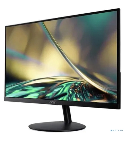 Монитор 27' Acer SA272UG0bmiipx IPS 1920x1080, 120 Гц, 1 мс, 16:9, 250 кд/м², HDMI 1.4, VGA, FreeSync, черный