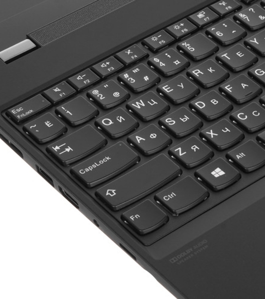 Клавиатура для ноутбука Lenovo ThinkPad T15 черная с подсветкой