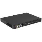 Коммутатор Dahua DH-LR2218-16ET-240, 16×100 Мбит/с + 2×1 Гбит/с, управляемый, фото13