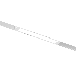 Трековый линейный светильник Ambrella light GL8030 WH белый IP20 9W 3000-6000K 220V 120° 220*25*41, фото5