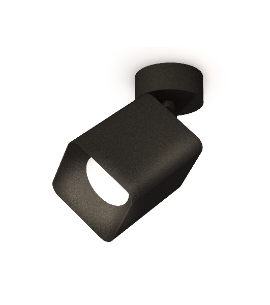 Светильник Ambrella Light XM7813002 SBK черный песок MR16 GU5.3 (A2210, C7813, N7702)
