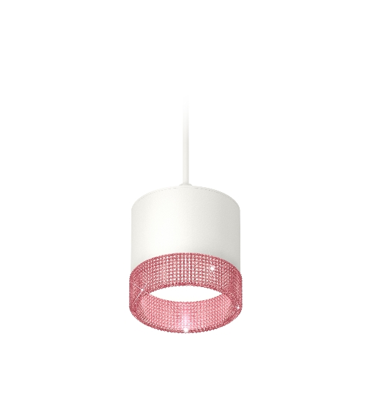 Светильник Ambrella Light XP8110040 SWH/PI белый песок/розовый GX53 (A2331, C8110, N8486)