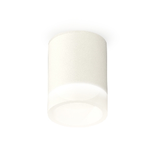 Светильник Ambrella Light XS6301063 SWH/FR белый песок/белый матовый MR16 GU5.3 (C6301, N6248)