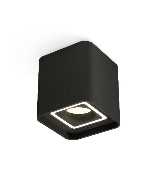 Светильник Ambrella Light XS7841020 SBK черный песок MR16 GU5.3 (C7841, N7716)