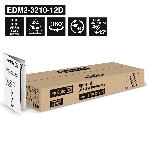 Кронштейн для двух мониторов 13'-32' настольный ExeGate EDM2-3210-12D (VESA 75x75, 100x100, макс.нагрузка 2х10 кг, наклон -45°/+45°, поворот -45°/+45°, регулировка по высоте, цвет черный), фото 1