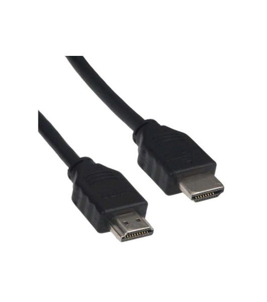 Кабель Cablexpert HDMI CC-HDMI4-0.5M, 19M/19M, v2.0, медь, позол.разъемы, экран, 0.5м, черный, пак