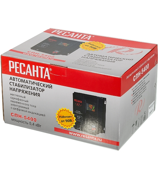 Стабилизатор СПН- 5400 Ресанта