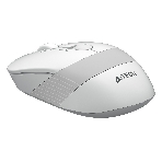 Мышь беспроводная A4Tech Fstyler FG10S белый/серый, 2000 dpi, радиоканал, USB, кнопки - 4, фото14