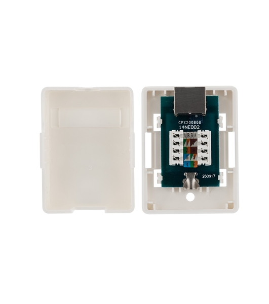 Рoзетка компьютерная внешняя Rexant 1-порт RJ-45 (8P8C), FTP экранированная, категория 6