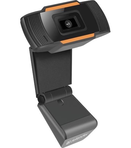 Веб-камера G-lens 2579 HD720p 1280x720, 30 кадр/с, USB Type-A, микрофон, автоосвещение, универсальное крепление
