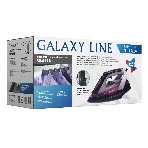 Утюг Galaxy Line GL 6128 фиолетовый/черный, 2200 Вт, 30 г/мин, 140 г/мин, 150 мл, фото18