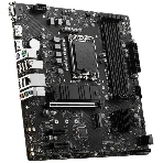 Материнская плата MSI PRO B760M-P DDR4, LGA 1700, Intel B760, 4xDDR4, 4xSATA, 2xM.2, 1xPCIe 4.0 x16, 2xPCIe 3.0 x1, 1xHDMI, 1xDP, 1xVGA, 1x1Gb LAN, 4xUSB-A 2.0, 1xUSB-A 3.2 Gen 1, 1xUSB-C 3.2 Gen 2, 3x3.5 мм, 7.1, mATX, фото9