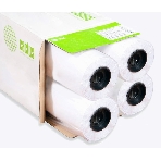 Бумага Cactus CS-LFP90-1067457-4 42'(A0+) 1067мм-45.7м/90г/м2/белый CIE171% для струйной печати втулка:50.8мм (2') (упак.:4рул), фото 1