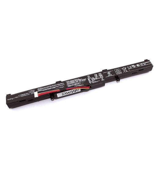 Аккумуляторная батарея для ноутбука Asus X450J 15V 44Wh черный