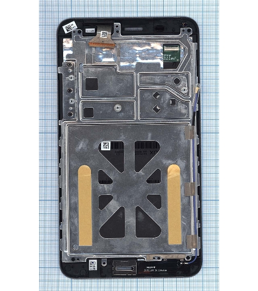 Модуль (матрица + тачскрин) для Asus FonePad 7 FE375CXG белый с рамкой
