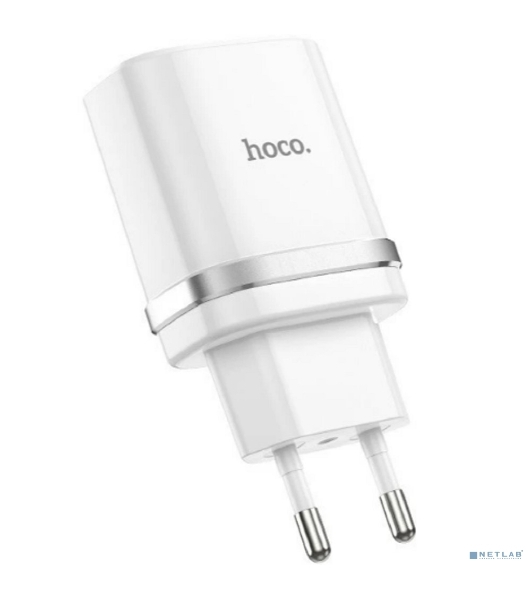 Сетевое зарядное устройство QC 3.0 HOCO HC-16262 C12Q 1 USB Выход: 5V_9V_12V, 18W белый