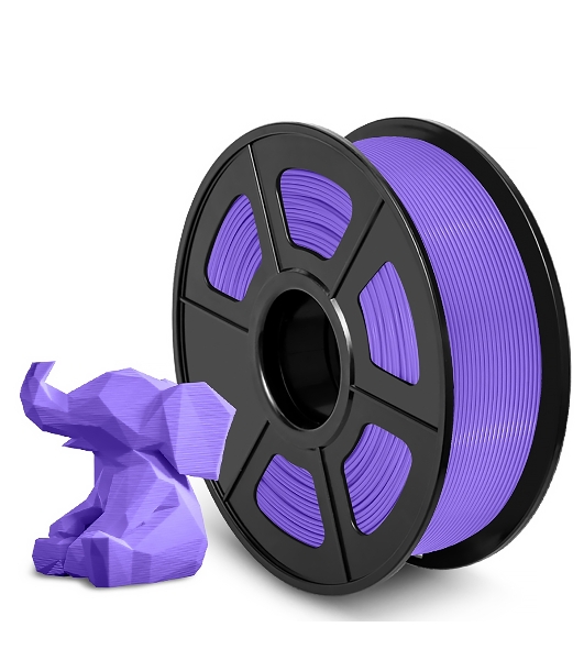 Филамент NVPrint PLA+ Purple для 3D печати диаметр 1.75мм длина 330 метров масса 1 кг