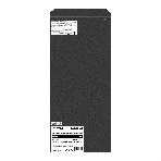 Источник бесперебойного питания On-line ExeGate PowerExpert TL-575-6kVA.240V.LCD.AVR.T.USB.RS232.SNMP 6000VA/6000W, On-Line, PF=1, LCD, клеммы, RS232, USB, SNMP-slot, встроенные батареи 12V 7.2Ah -20шт, возможность подключения до 4 внешних батарейных блоков 240В, Tower, металлический корпус на колесиках, черный, фото3