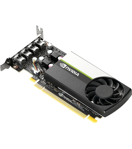 Видеокарта NVIDIA Quadro T1000 4G - BOX, brand new original with individual package, - include ATX and LT brackets (900-5G172-2550-000) (023076)