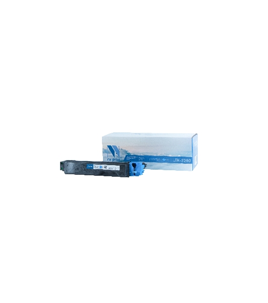 Картридж лазерный NVPrint совместимый NV-TK-5280 Голубой для Kyocera Ecosys P6235cdn/M6235cidn/M6635cidn (11000k)