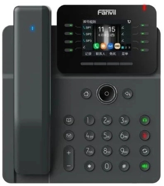 Телефон IP Fanvil V62 Pro серый