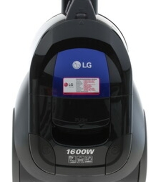 Пылесос LG VK69662N синий, 350/1600 Вт, уборка сухая, пылесборник контейнер 1.2 л