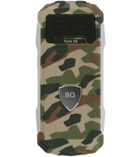 Мобильный телефон BQ 2830L Tank Connect Max камуфляж/серый
