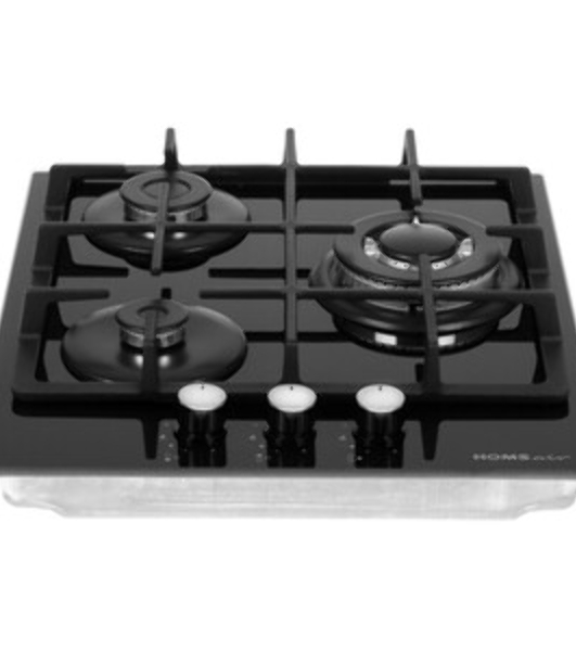 Газовая варочная панель HOMSair HGG433TGCBK