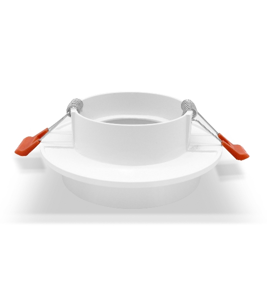 Светильник Ambrella light TN1311 SWH/FR белый песок/белый матовый GU5.3 D98*45