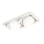 Комплект встраиваемого поворотного светильника Ambrella light XC7663083 SWH/FR/CL белый песок/белый матовый/прозрачный MR16 GU5.3 (C7663, N7160), фото3