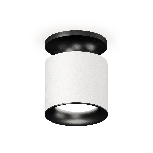 Светильник Ambrella Light XS7401082 SWH/PBK белый песок/черный полированный MR16 GU5.3 (N7926, C7401, N7011)