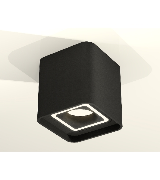 Светильник Ambrella Light XS7841020 SBK черный песок MR16 GU5.3 (C7841, N7716)
