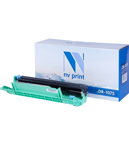 Барабан NVPrint совместимый Brother NV-DR-1075 для DCP-1510R, DCP-1512R, HL-1110R, HL-1112R, MFC-18(10000k)