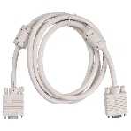 Удлинитель Buro кабеля VGA-15M/Fpro SVGA 15m/f для LCD мониторов 2 фильтра 1.8м, фото3