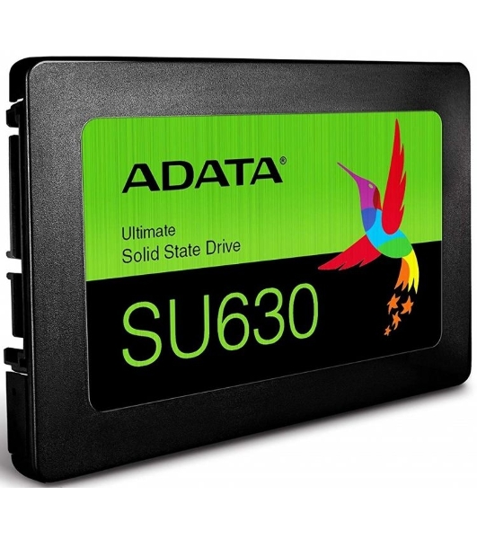 Накопитель SSD ADATA SU630, 480Gb, SATA III, 2.5', R/W 520/450