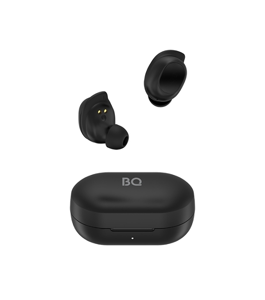 Наушники TWS BQ BHS-05 черный, внутриканальные, Bluetooth