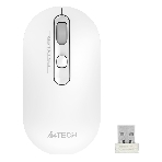 Мышь беспроводная A4Tech Fstyler FG20 белый, 2000 dpi, радиоканал, USB, кнопки - 4, фото13