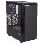 Компьютерный корпус Hiper PB81 черный без БП ATX 3x120мм 2xUSB2.0 2xUSB3.0 audio bott PSU, фото34
