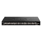 Коммутатор D-Link DGS-1520-52/A1A, 48×1 Гбит/с + 2×10 Гбит/с Base-T + 2×10 Гбит/с SFP+, управляемый, фото7