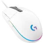 Мышь проводная Logitech G102 LIGHTSYNC белый, 8000 dpi, USB, кнопки - 6, фото56
