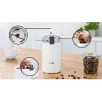 Кофемолка Bosch TSM6A011W 180Вт сист.помол.:ротац.нож вместим.:75гр белый, фото19