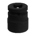 Головка ударная шестигранная Stels 22 мм, 1/2', CrMo, фото4