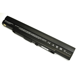 Аккумуляторная батарея для ноутбука Asus A1, PL30, PL80, U30 14.4V 5200mAh A42-UL50 OEM черный