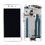 Дисплей для Asus ZenFone 3s Max ZC521TL белый с рамкой, фото3